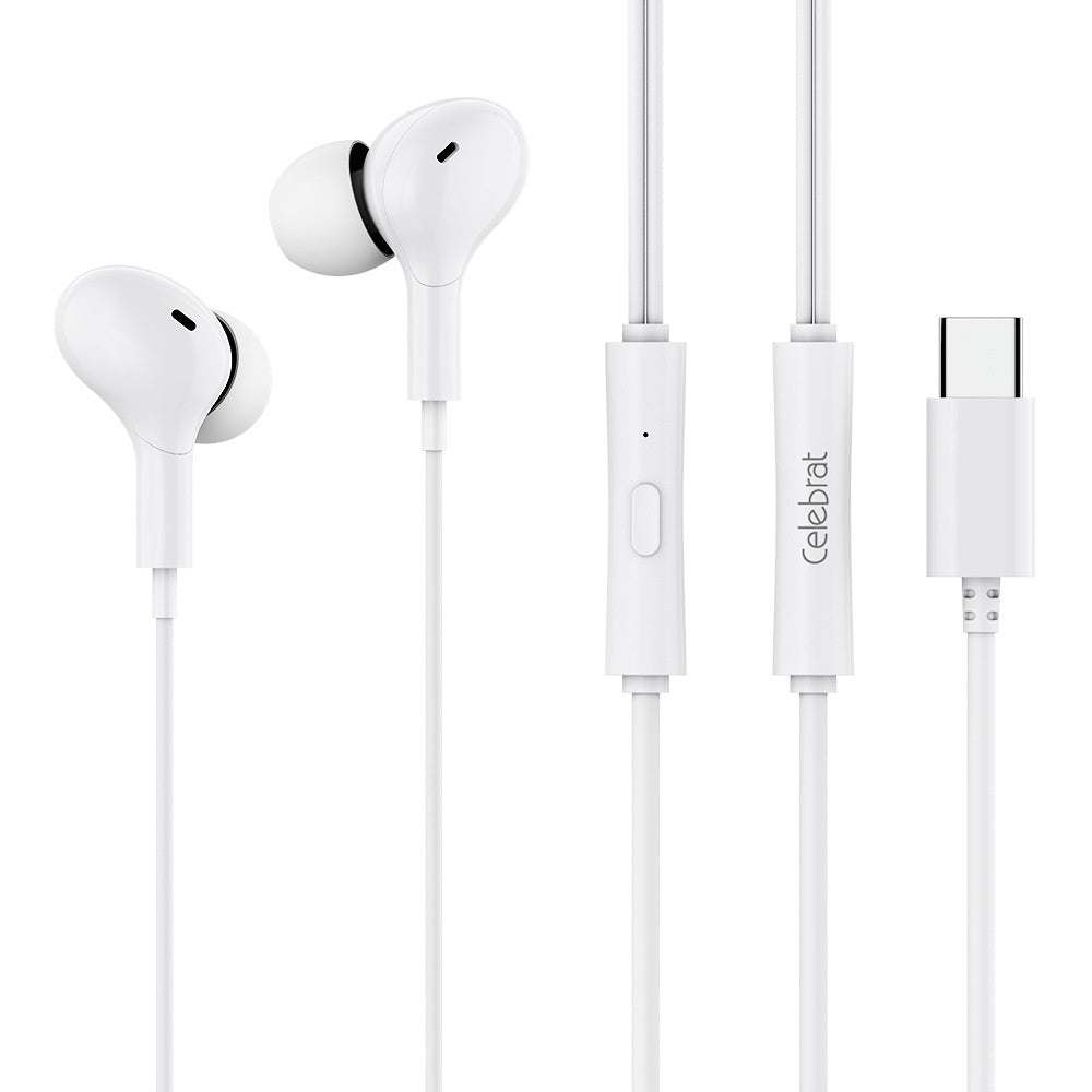 The Type-C OG - Wired Headphones - Black or White