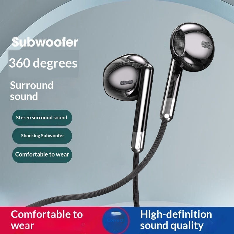 The Mold Type C - Digital-decoding Wired Headphones
