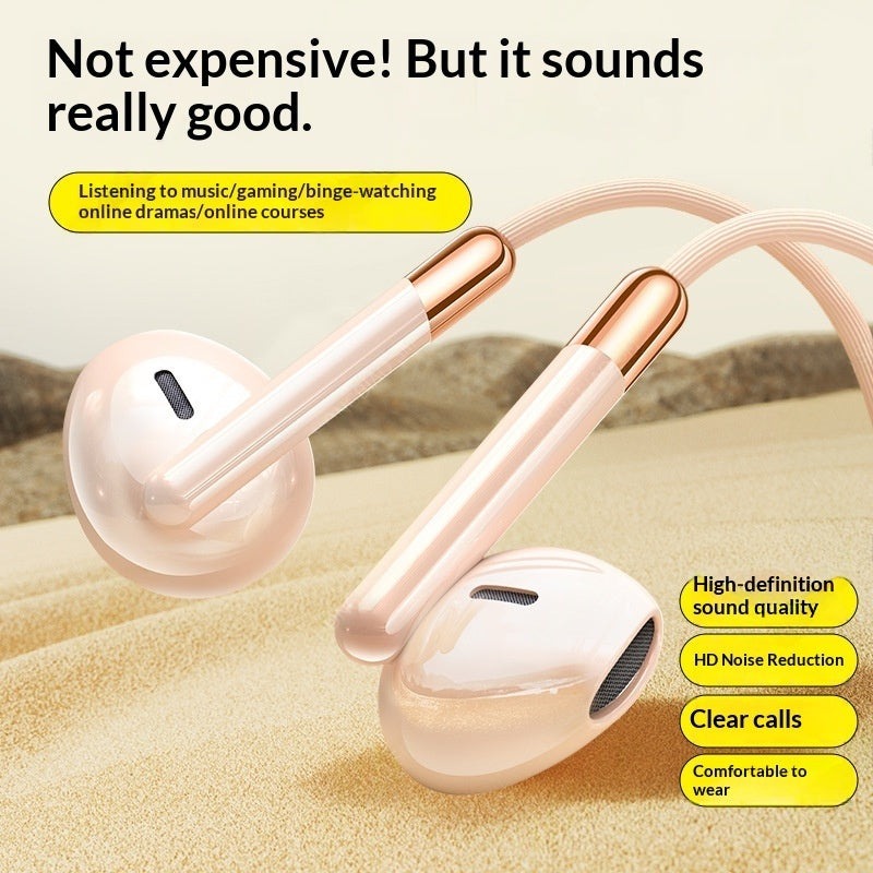 The Mold Type C - Digital-decoding Wired Headphones