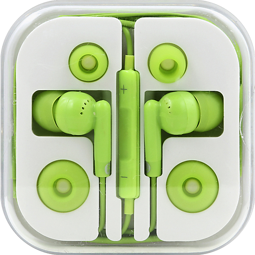 The Alien - Stereo Earbuds – In-Ear Wired Headphones 3.5mm
