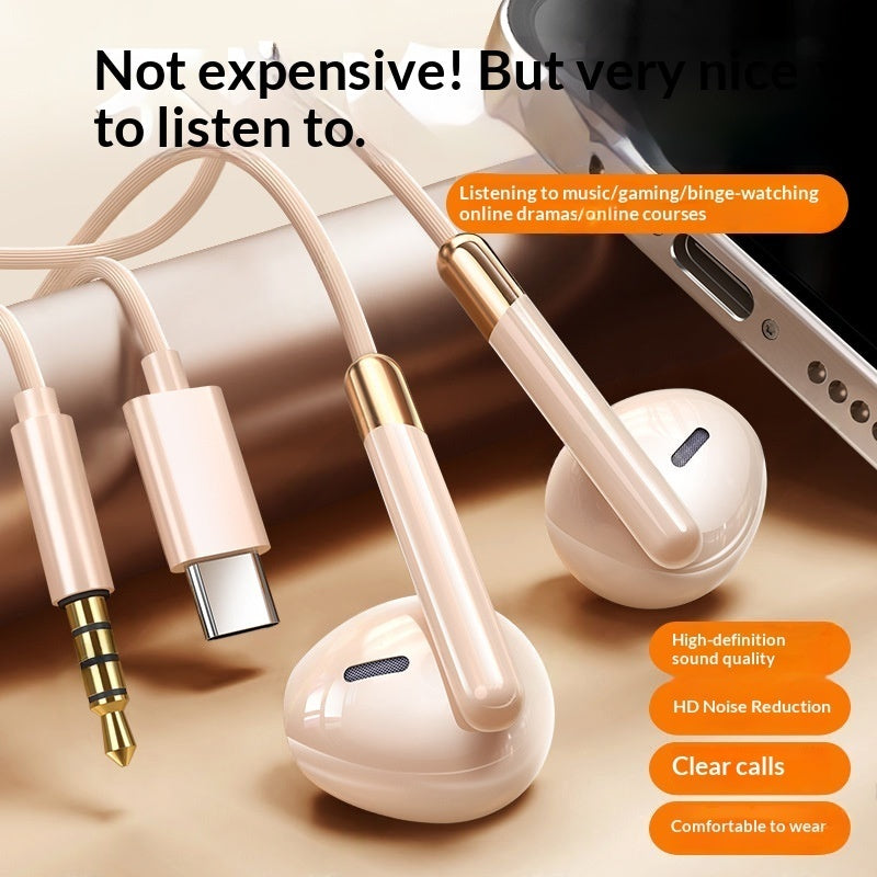 The Mold Type C - Digital-decoding Wired Headphones
