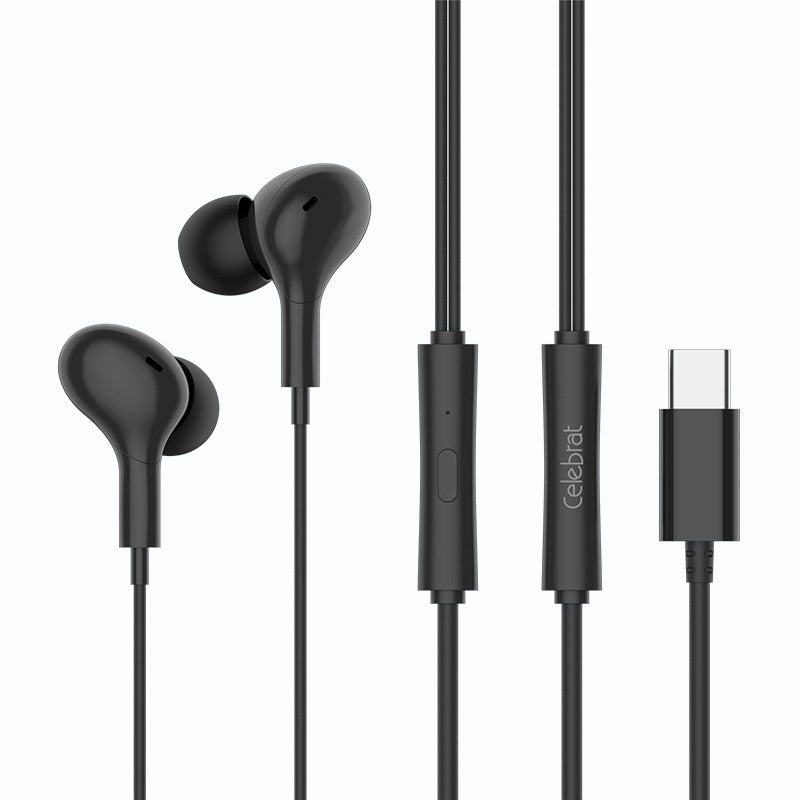 The Type-C OG - Wired Headphones - Black or White