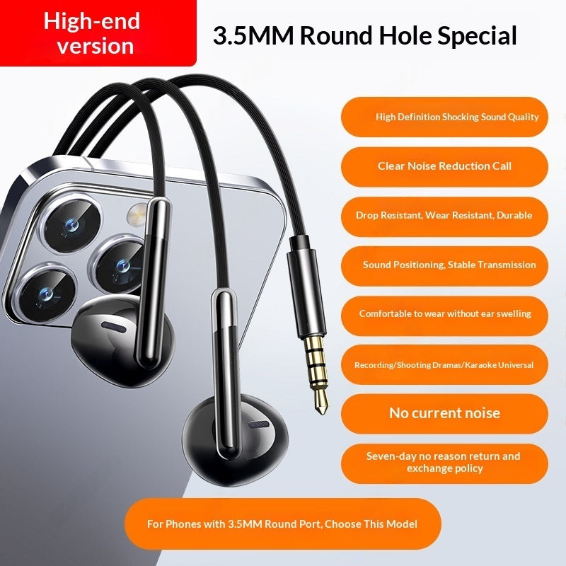 The Mold Type C - Digital-decoding Wired Headphones
