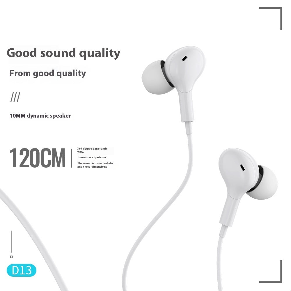 The Type-C OG - Wired Headphones - Black or White