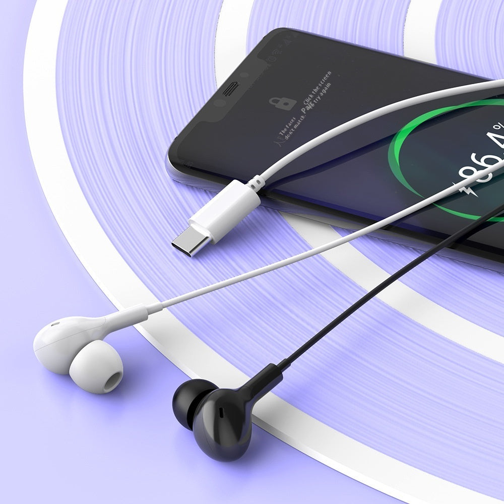 The Type-C OG - Wired Headphones - Black or White
