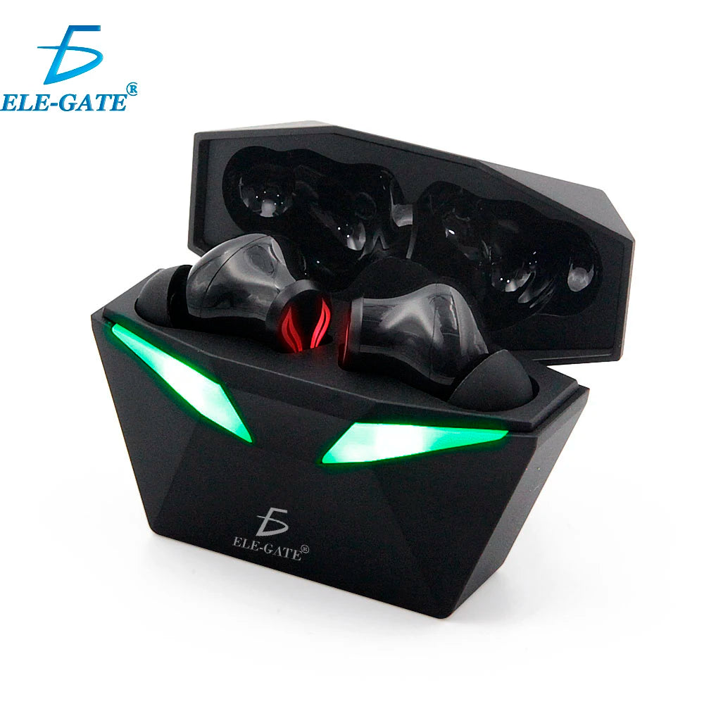 Alien Gamer Wireless BT 5.1 Gaming Headphones for Cell Phone-No Noise Cancellation Plastic Model EAR.BT.YX-01