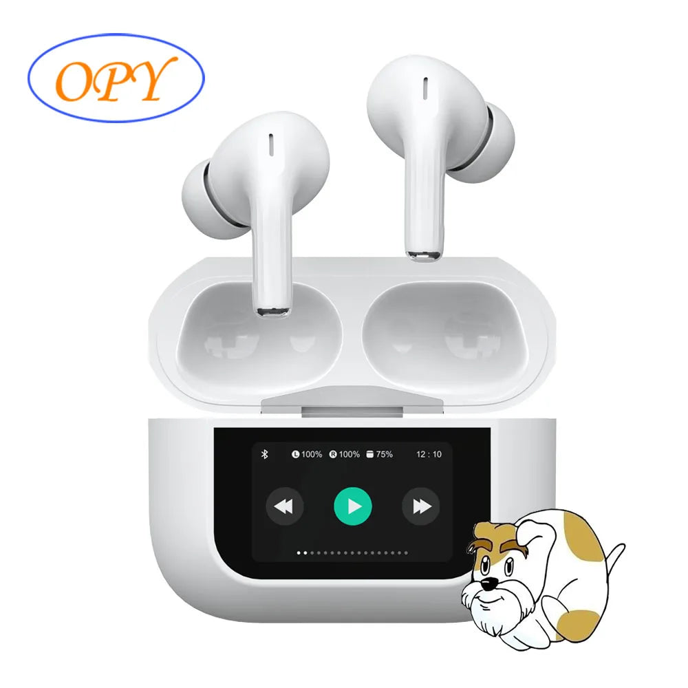 Wireless In-Ear Earbuds Digital Display Touch Screen Watch Plus Smart Glasses All-in-One Convenient Set