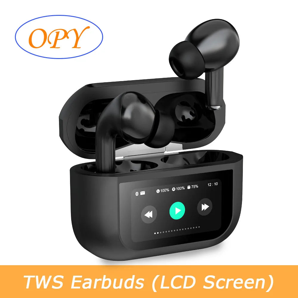 Wireless In-Ear Earbuds Digital Display Touch Screen Watch Plus Smart Glasses All-in-One Convenient Set