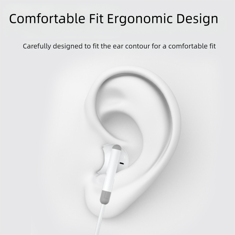 Semi-in-ear Wired Earphone Type-C Interface with Line Control Mic No Active Noise Reduction Wired Music Headset Durable Wire No reviews yet