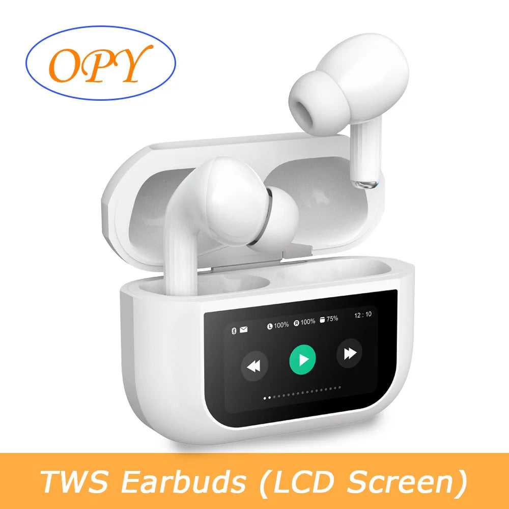 Wireless In-Ear Earbuds Digital Display Touch Screen Watch Plus Smart Glasses All-in-One Convenient Set