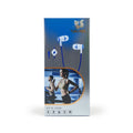 Young Electronicos Bluetooth In-Ear Earphones With Mic Noise Cancelling Sports Headphones IPX4 Waterproof Bass Boost