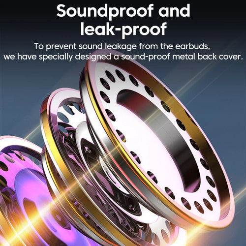3.5MM/Type C Wired Earphones 360° Surround Sound In Ear Wired Headphones With Microphone Wired Control Wired Headphones