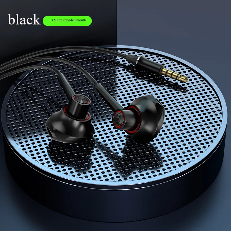 USB C 90° Elbow Gaming Wired Headphones HiFi Surround Sound With Mic Type C 3.5mm Wired Headphones For Samsng Galaxy S25 S24 S23