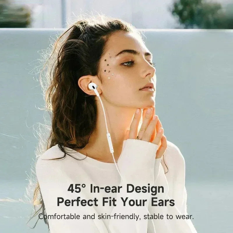 The OG - Original Earphones For Apple iPhone 14 13 12 11 Mini X XS XR SE 6 7 8