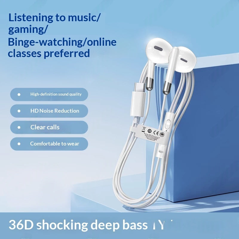 The Mold Type C - Digital-decoding Wired Headphones