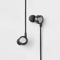 The Classic - Black Wired Earbuds w/ Built-In Microphone - 3.5mm Plug