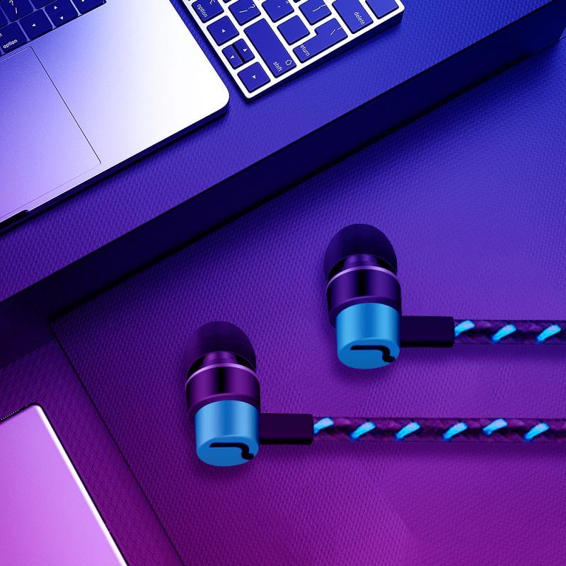 The Cool Guy - Sports & Gaming Wired Gaming w/ Mic Stereo Sound Volume Control 3.5mm