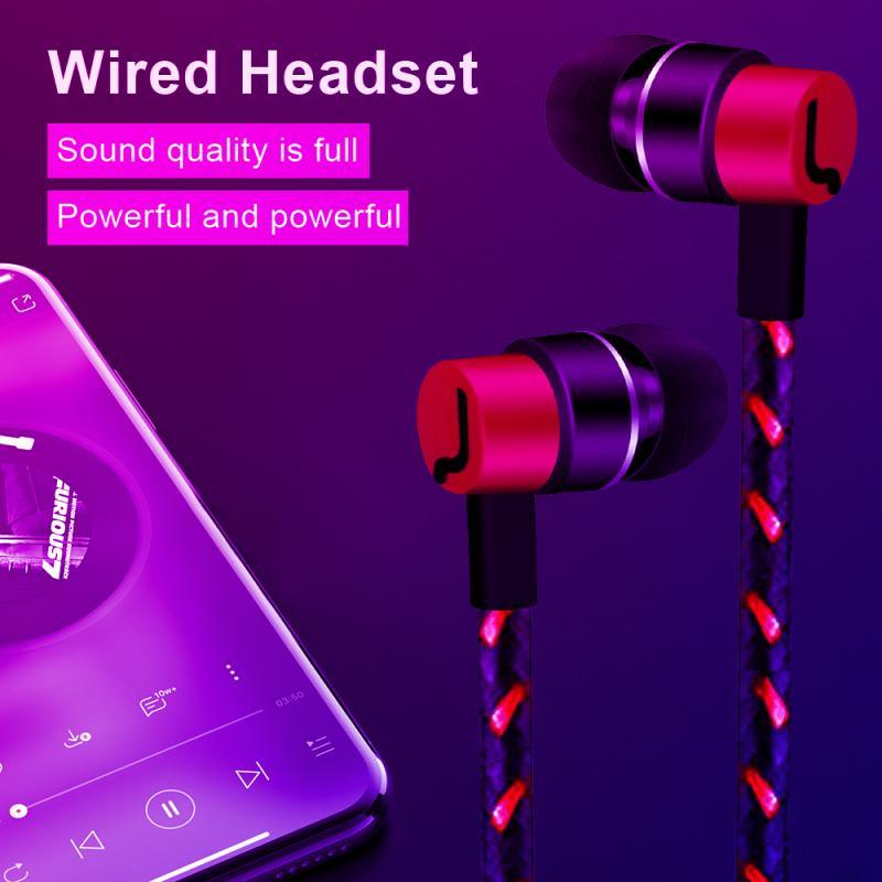 The Cool Guy - Sports & Gaming Wired Gaming w/ Mic Stereo Sound Volume Control 3.5mm